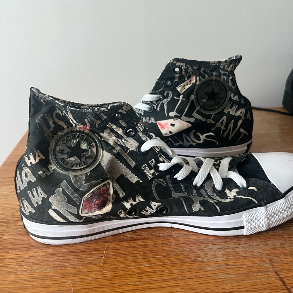 Converse DC Comics Joker Graphic High-Tops